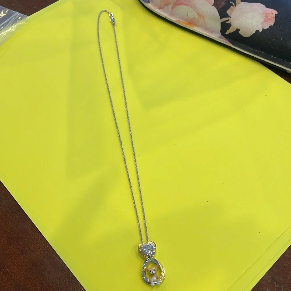 Dog Lover Necklace – Cute Costume Jewelry Accessory for Pet Owners